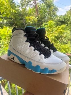 Air Jordan 9 powder blue size 9