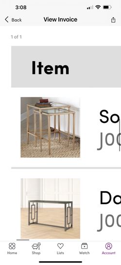 End Table