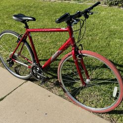 K2 Hybrid Bike Aluminum Frame SRAM Components 