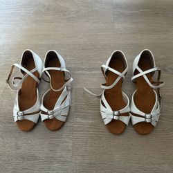 Low Heel Ballroom Dance Shoes