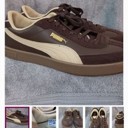 Brand New Pair Of Puma Court Tennis Shoes Size 10½