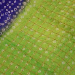 Jaipur India Bandhej Saree