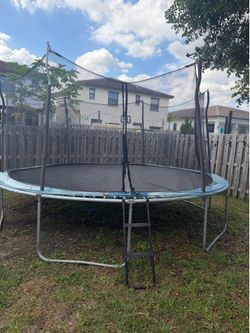 14 ft trampoline.