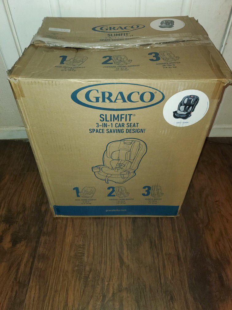 Graco Slimfit 3 In 1 Convertible Car Seat 