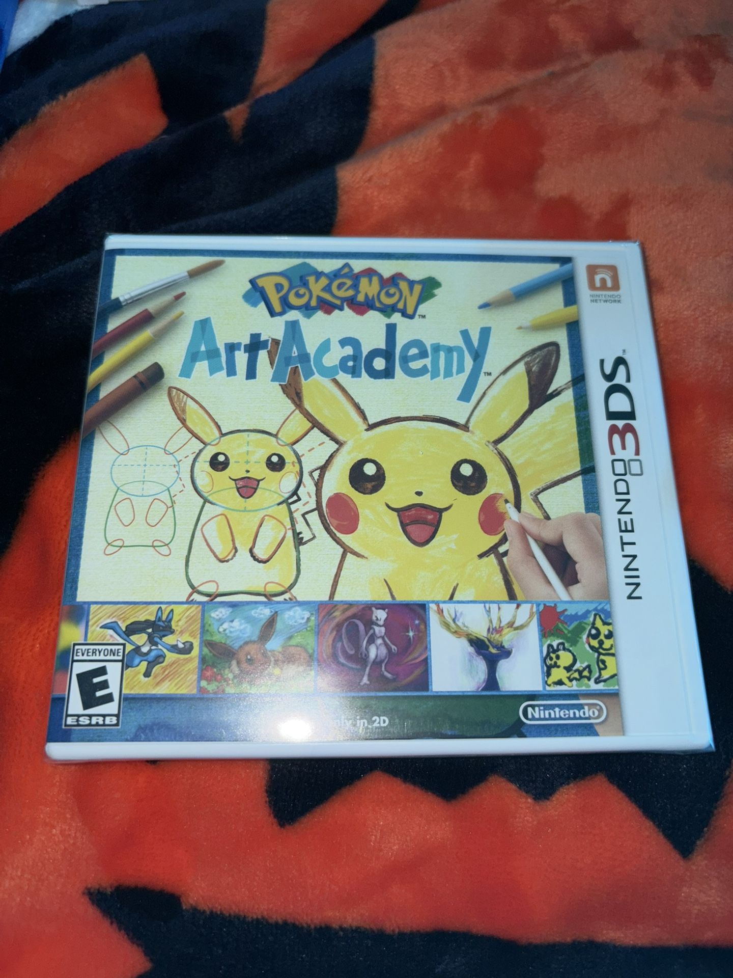 Pokemon Art Academy Nintendo 3DS New Sealed!
