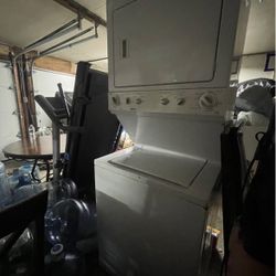 Kenmore Double Stacked Washer and Dryer 