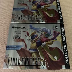 Magic x Final Fantasy Collector Booster 