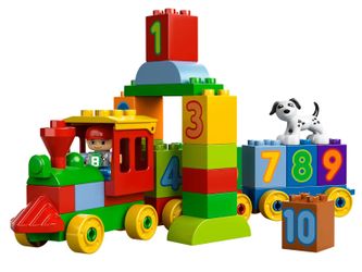 Lego Duplo Number Train 10558 