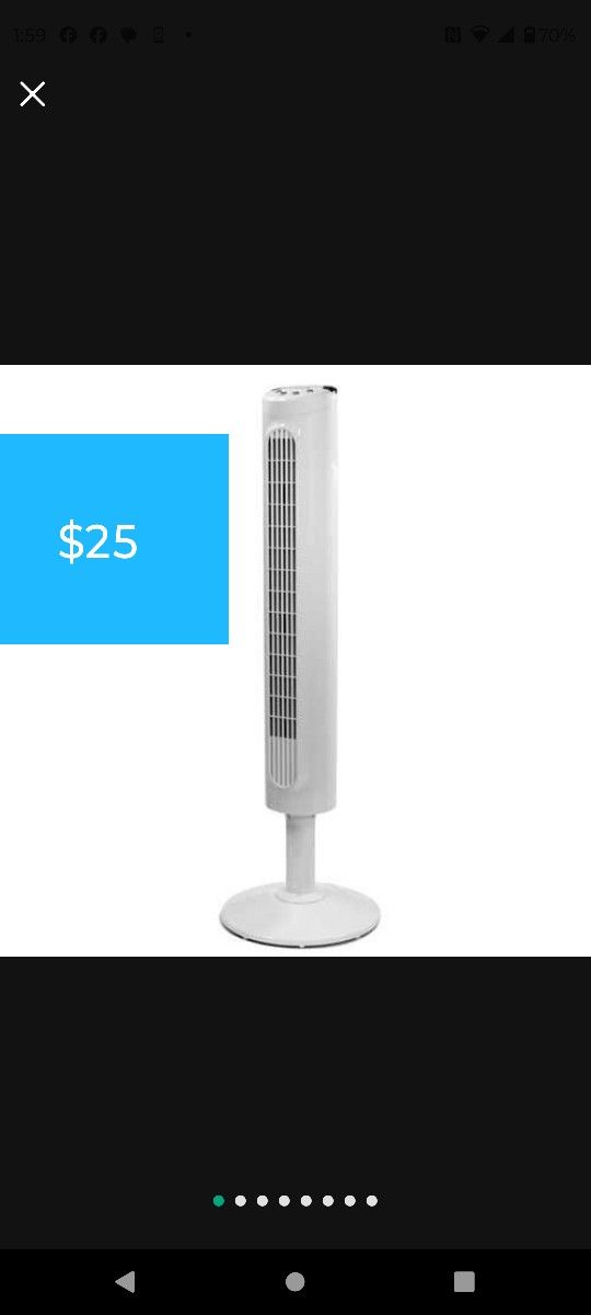 HONEYWELL TOWER FAN $25$