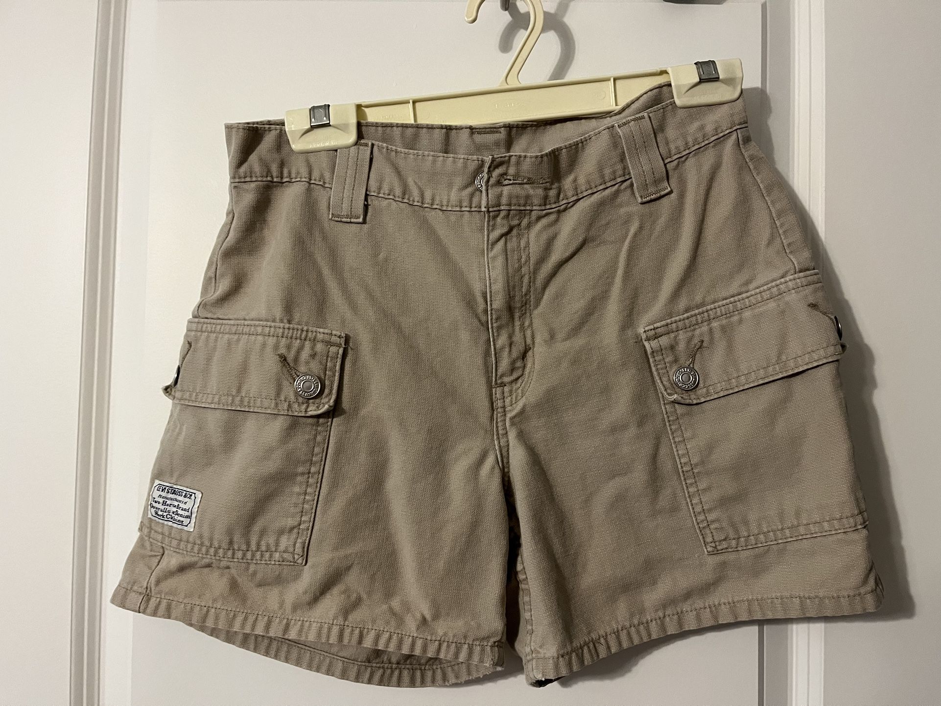 Levi Strauss Size 7 Junior Shorts