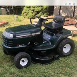 Craftsman Tractor 