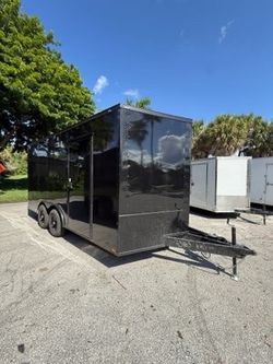 Quality Cargo 8.5 x 16 Enclosed Trailer 10k