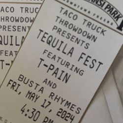 Tequila Fest Tickets VIP 
