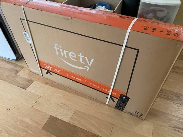 New 50 Inch 4k Smart