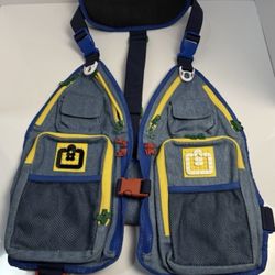 LEGO x Levi’s Pack Vest Limited Edition Utility Multi Pocket Size All