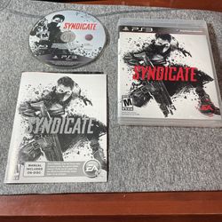 Syndicate (PS3) CIB