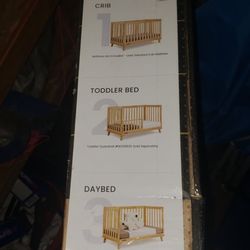 Convertible Crib 4-1 Now