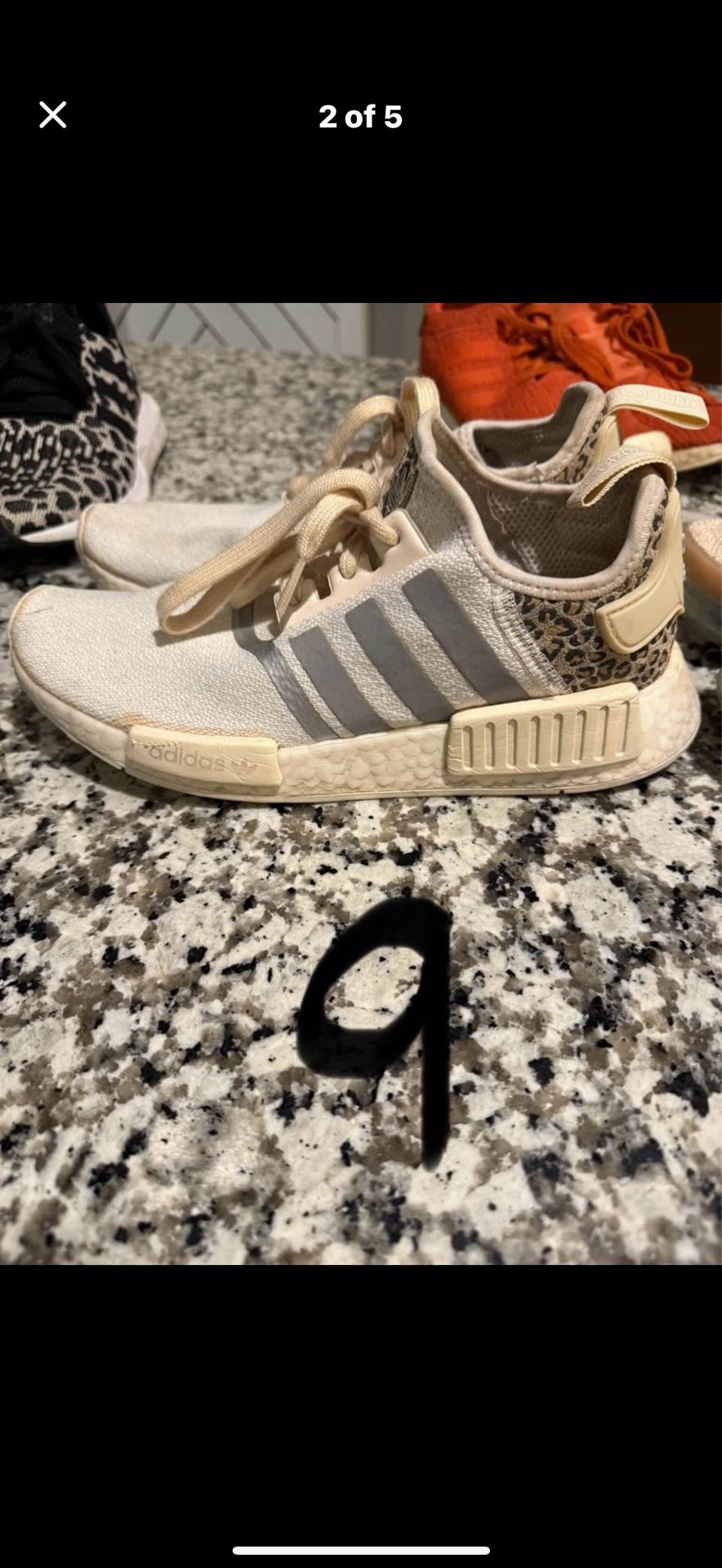 Size 9 Adidas Women’s Shoes