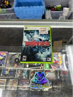 Wolfenstein Xbox 360 $25 Gamehogs 11am-7pm
