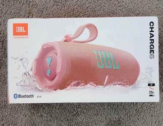 JBL Bluetooth Speaker Charge 6 brand new