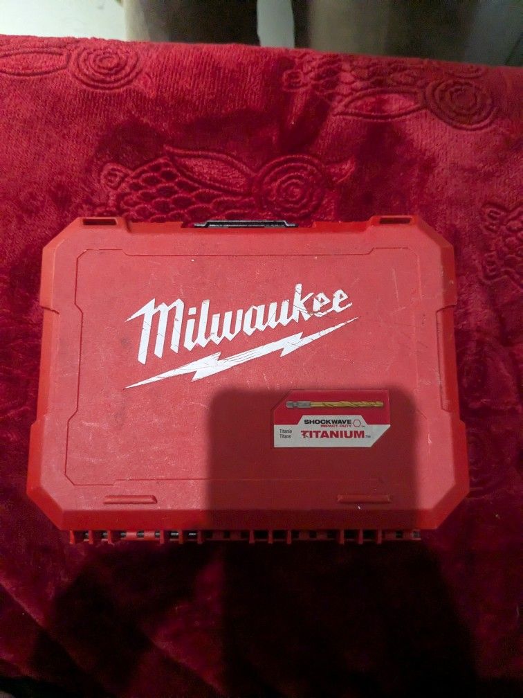 Milwaukee Drill Bits