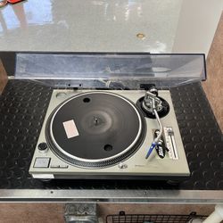 Technics 1200 Mk2 (with Concorde Stylus And Pro S Needle)