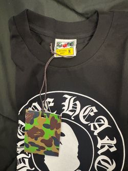 Bathing ape x chrome hearts “T shirt”