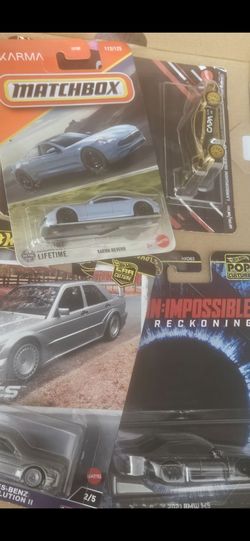 Hotwheels and matchbox 18 cars