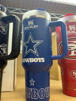 Stanley Dallas Cowboys Tumbler with Handle