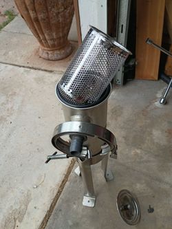 Metal water filter
