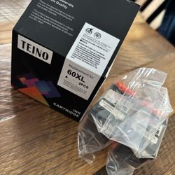 Teino 60XL Black Ink Cartridges