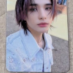 Stray Kids WITHMUU Non-Sport Trading Card Standard Size Card Stock
