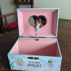 Musical Fairy Jewellery Box