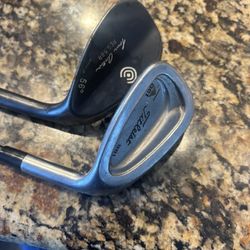Cleveland OrTitielist Golf  Wedges 