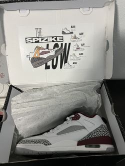 Jordan SPIZIKE LOW - Brand NEW - SIZE 11