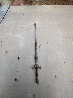 Decorative Medieval Style Sword