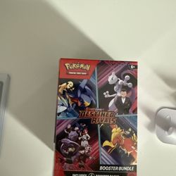 Destined Rivals Booster Bundle Sealed