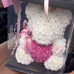 Roses Bear - Balloons- Valentine’s