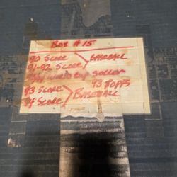 ⚾ Huge Baseball Card Lot – 17,000+ Cards (1990–1995, Rookies & Stars Mixed In) 🧢
