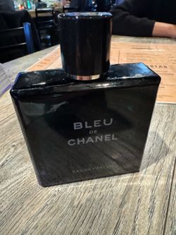 34 oz Chanel de blue Paris men’s cologne
