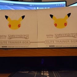 Opened Elite Trainer Boxes Pokemon