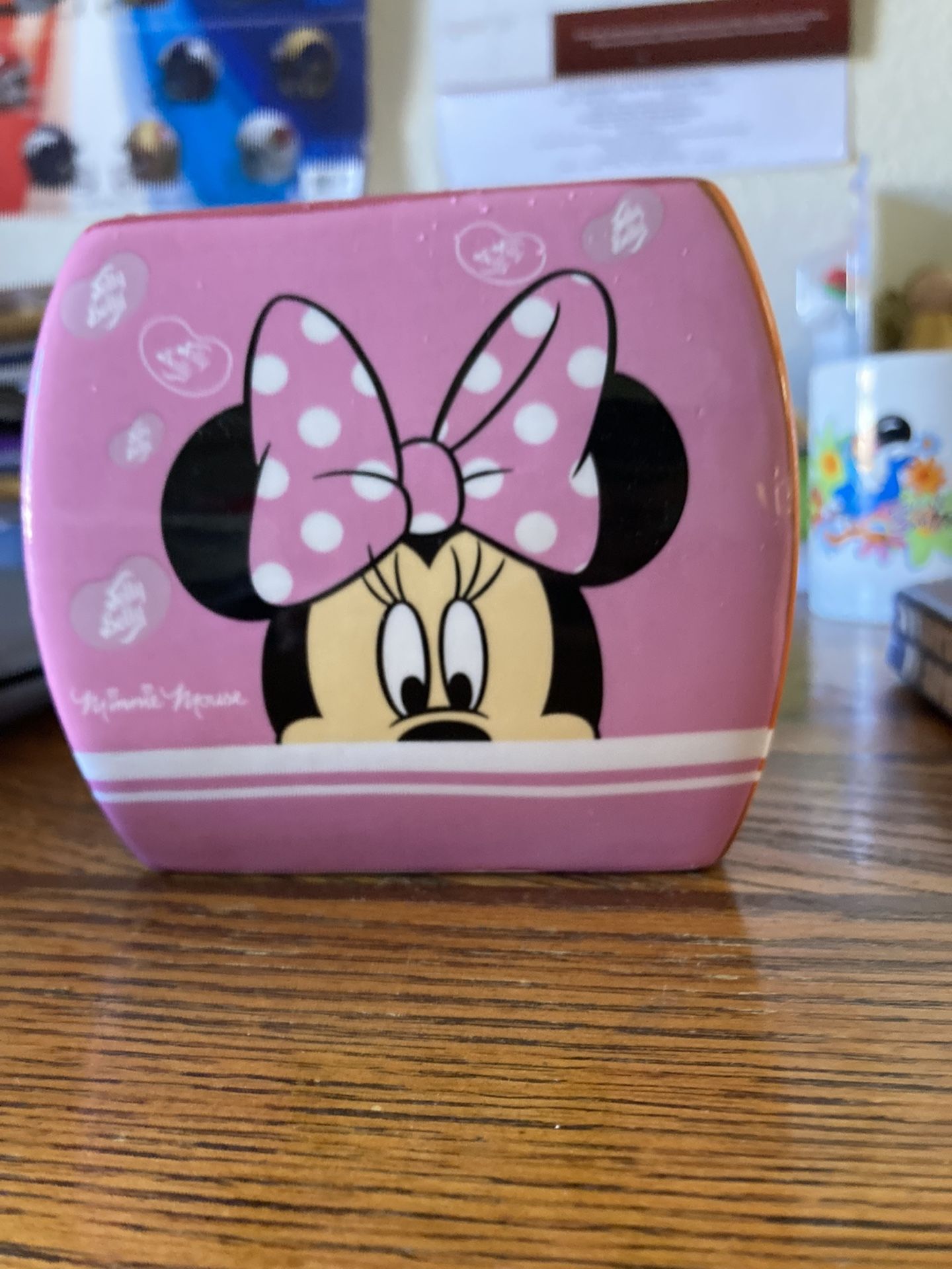 Disney Mickey Mouse and friends jelly bean holder