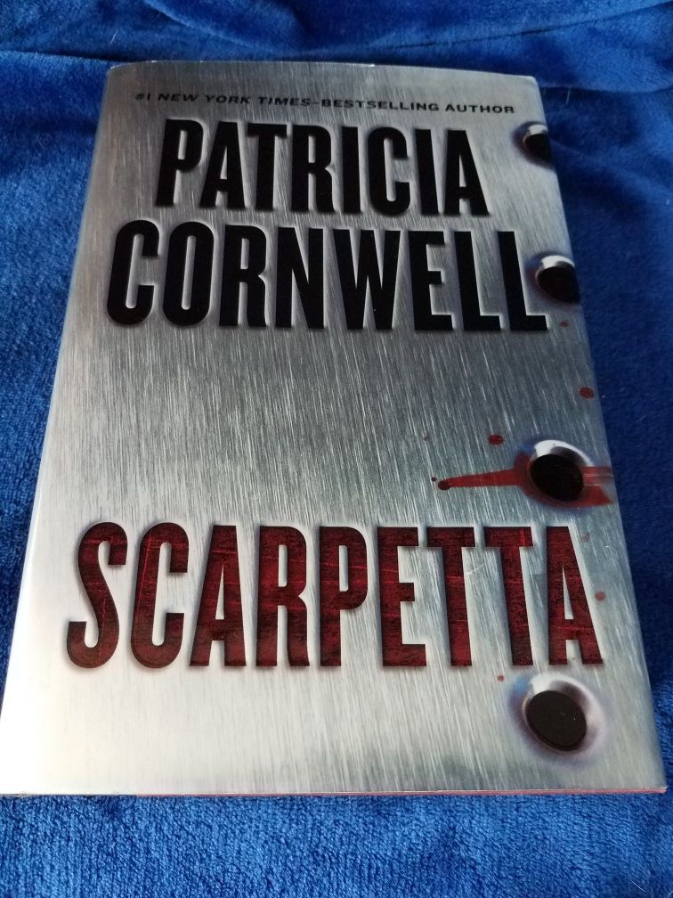Scarpetta hardback book by Patricia Cornwell