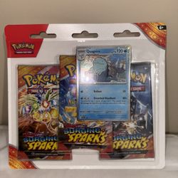 POKEMON SURGING SPARKS BLISTER 