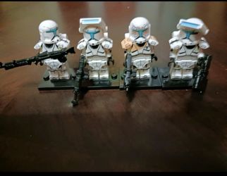 Clone Commandos Legos