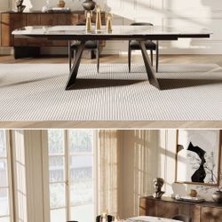 Beautiful Extendable Dining Table 