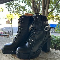 Size 10 Combat Heels