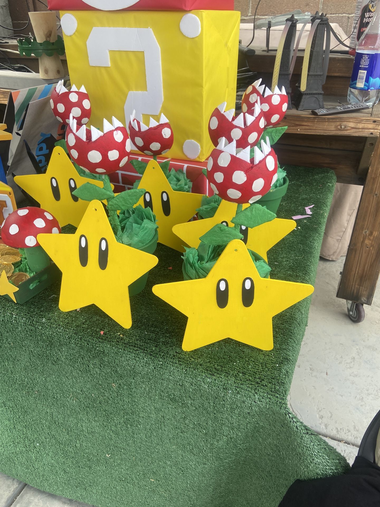 Súper Mario Bross Party