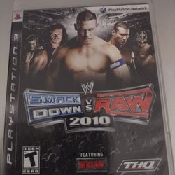 SMACKDOWN VS RAW 2010