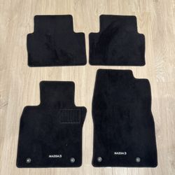 Mazda 3 Sedan floor mats